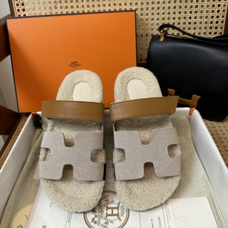 Hermes authentic quality shoes 2025