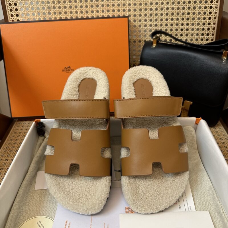 Hermes authentic quality shoes 2025