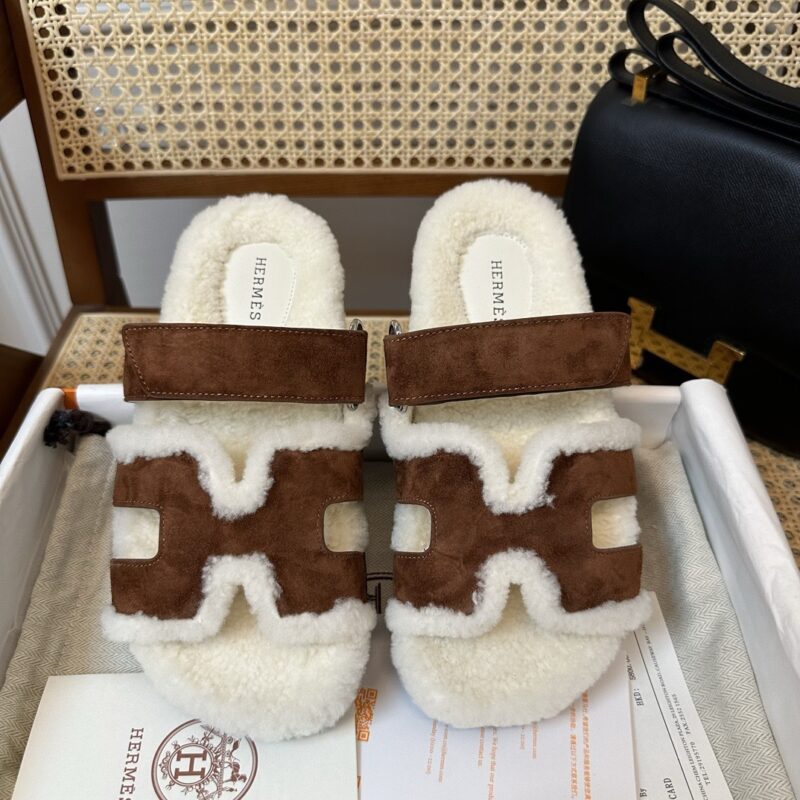 Hermes authentic quality shoes 2025