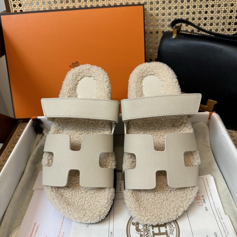 Hermes authentic quality shoes 2025