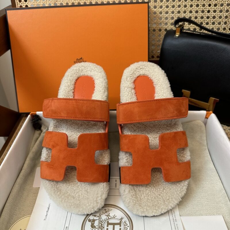 Hermes authentic quality shoes 2025