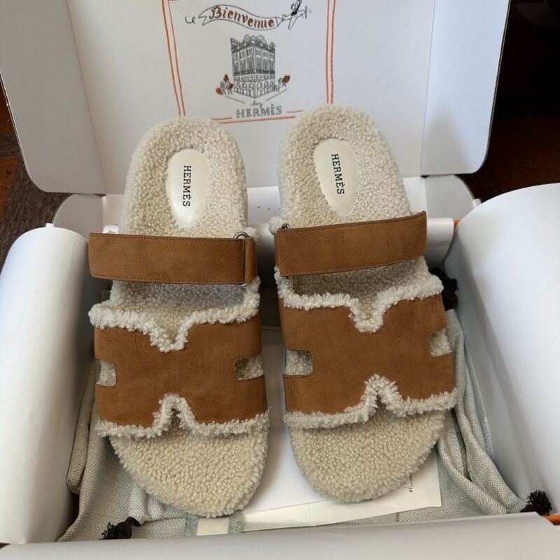 Hermes authentic quality shoes 2025