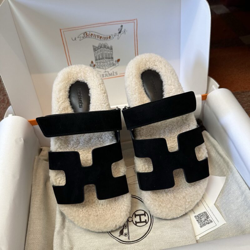 Hermes authentic quality shoes 2025