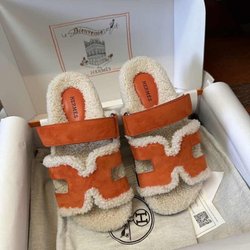 Hermes authentic quality shoes 2025