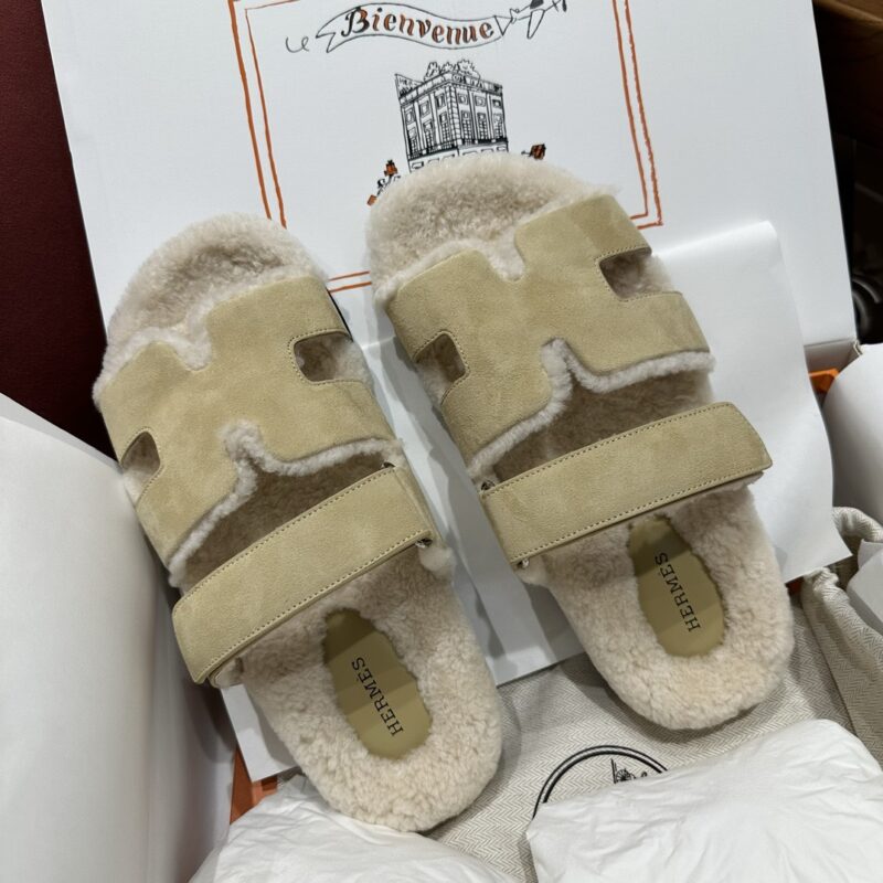 Hermes authentic quality shoes 2025