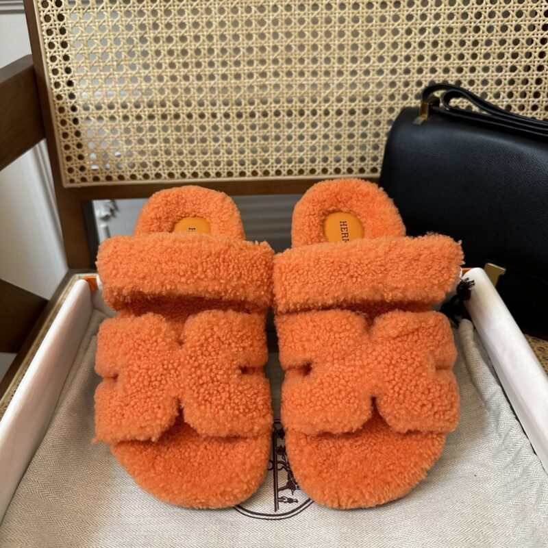 Hermes authentic quality shoes 2025