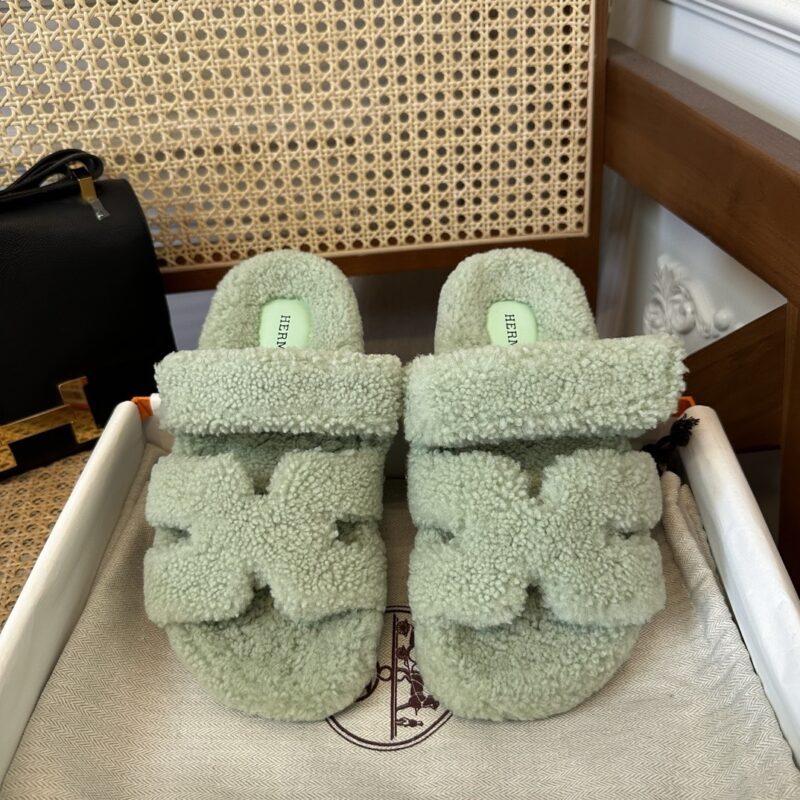 Hermes authentic quality shoes 2025