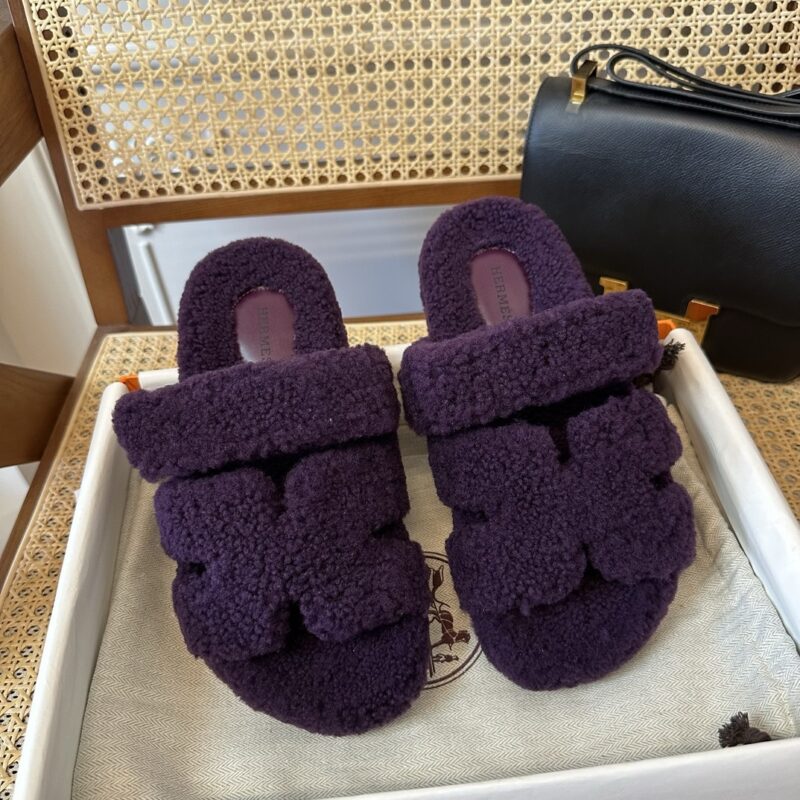 Hermes authentic quality shoes 2025