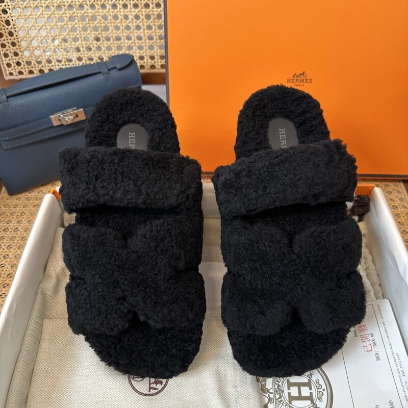 Hermes authentic quality shoes 2025