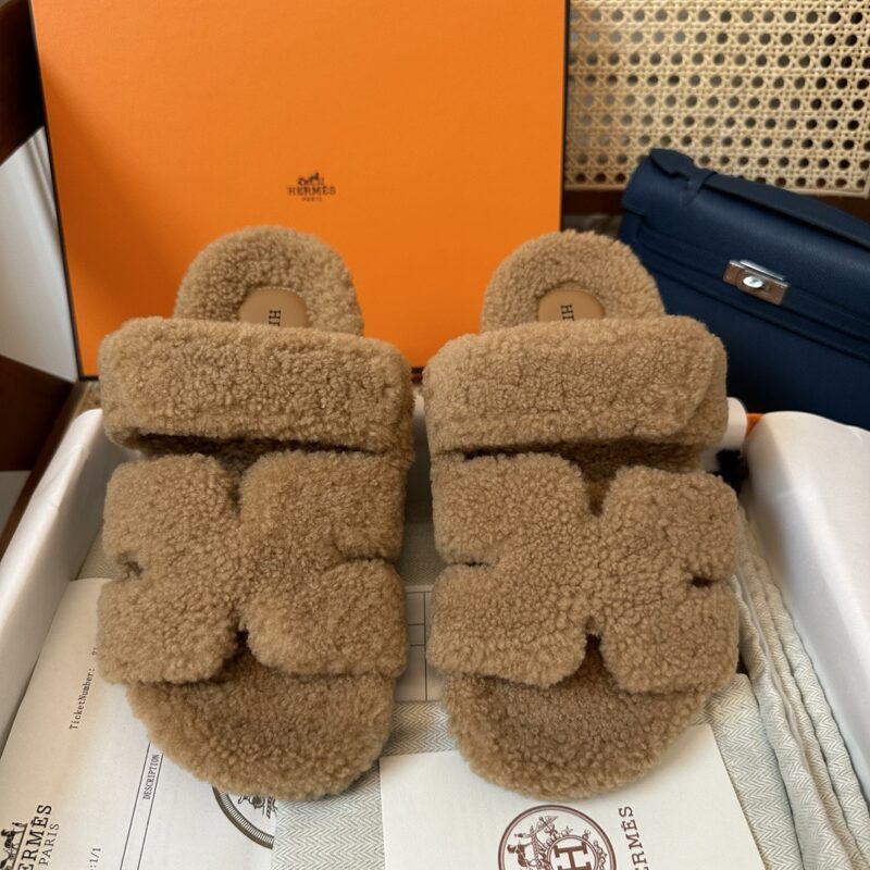 Hermes authentic quality shoes 2025