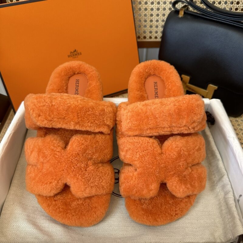 Hermes authentic quality shoes 2025