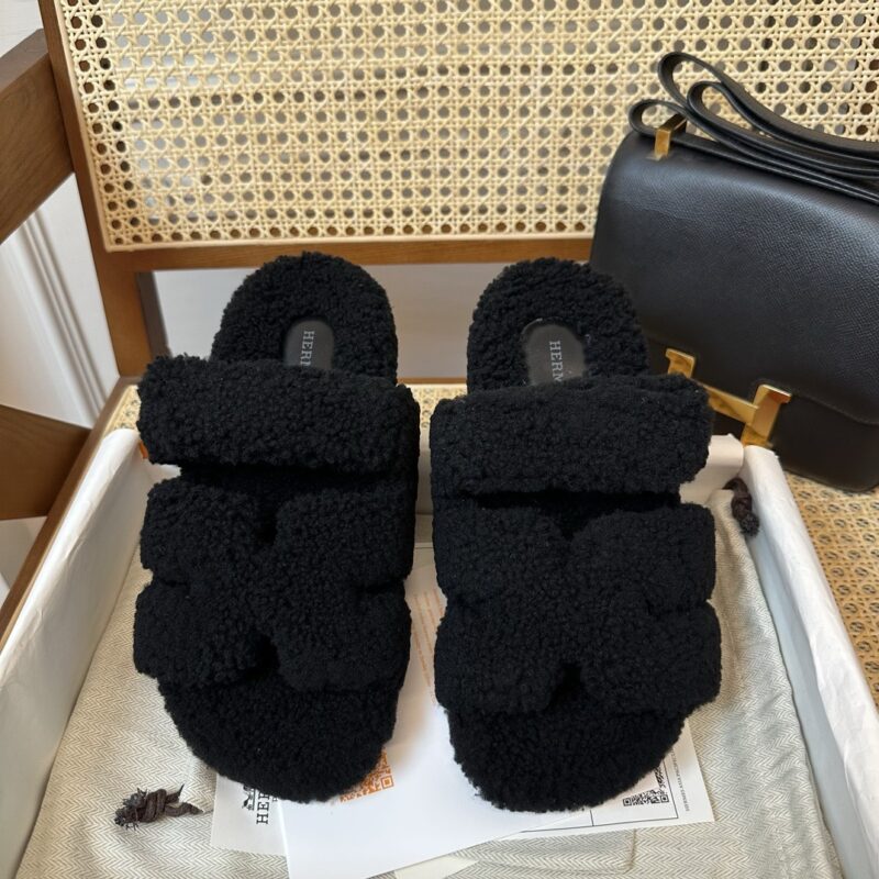 Hermes authentic quality shoes 2025