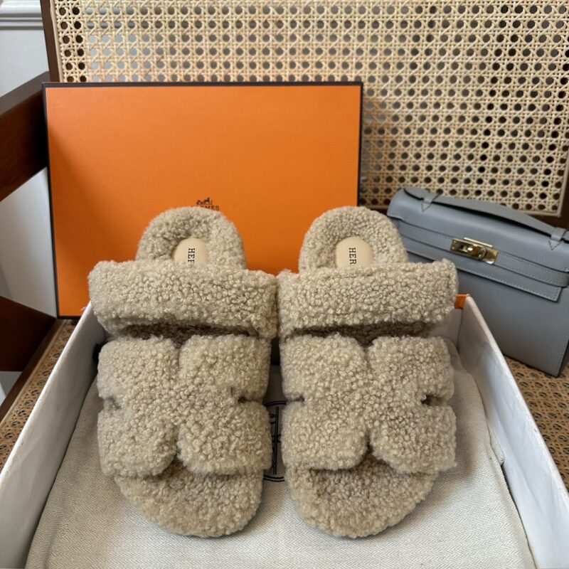 Hermes authentic quality shoes 2025