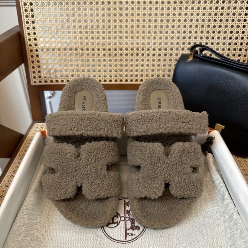 Hermes authentic quality shoes 2025