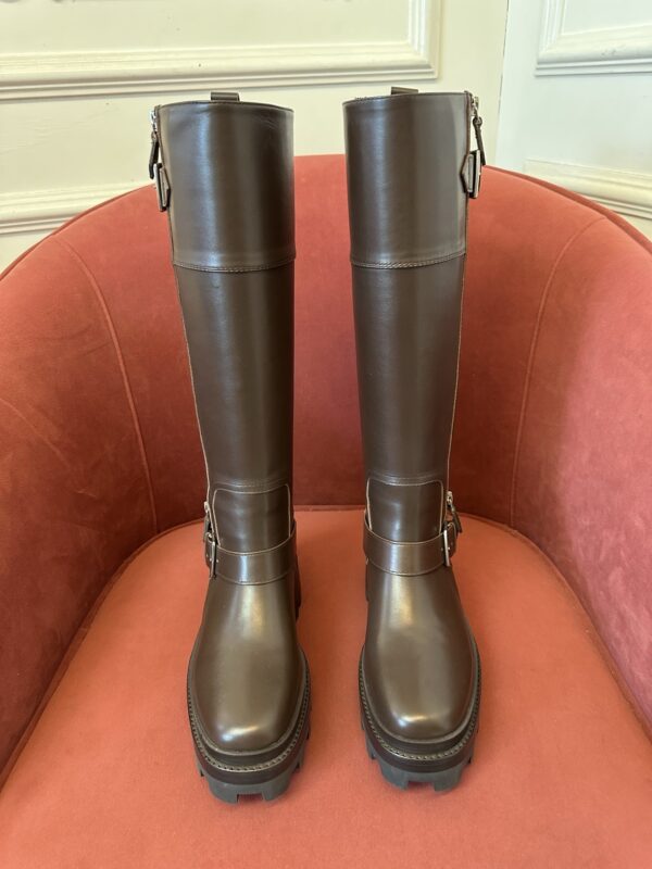 Hermes authentic quality boots 2025