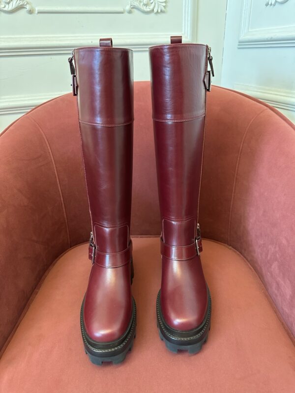 Hermes authentic quality boots 2025
