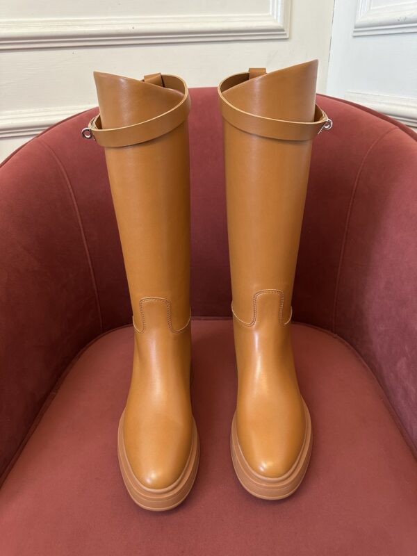 Hermes authentic quality boots 2025