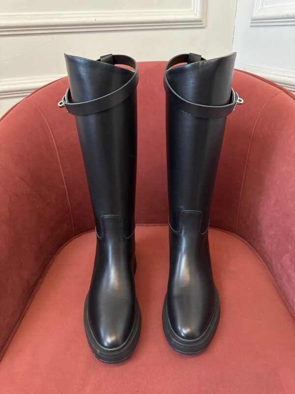 Hermes authentic quality boots 2025