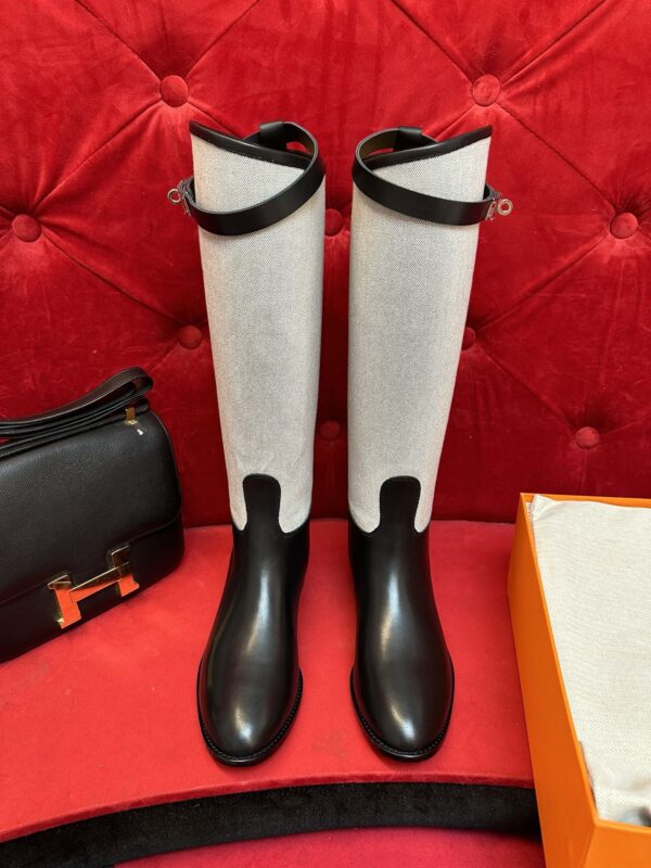 Hermes authentic quality boots 2025