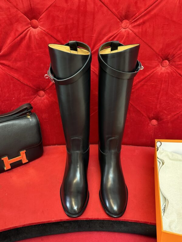 Hermes authentic quality boots 2025