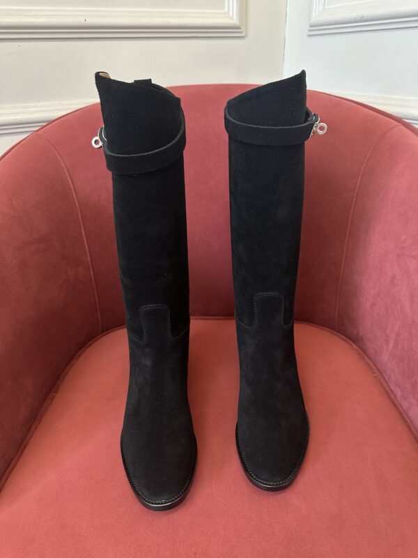 Hermes authentic quality boots 2025