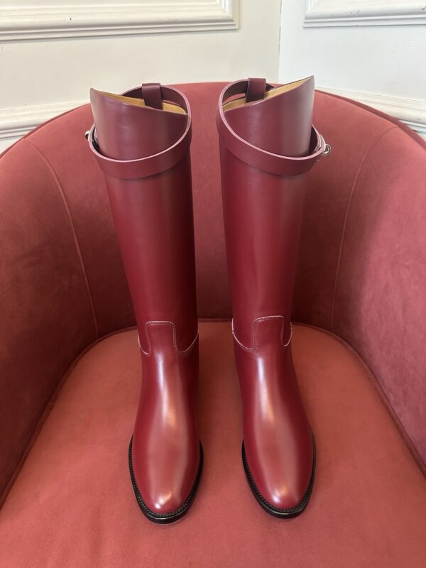 Hermes authentic quality boots 2025