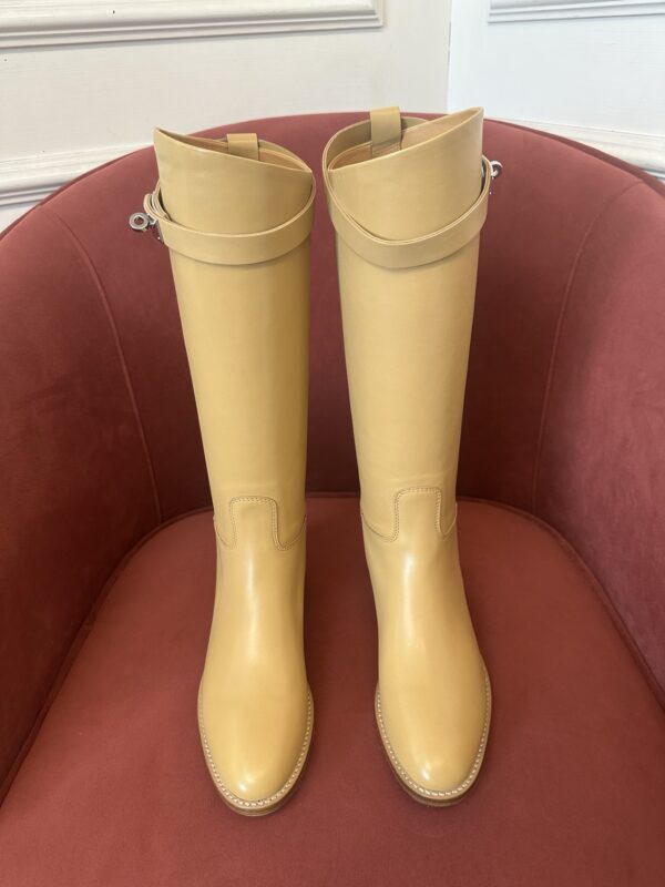Hermes authentic quality boots 2025