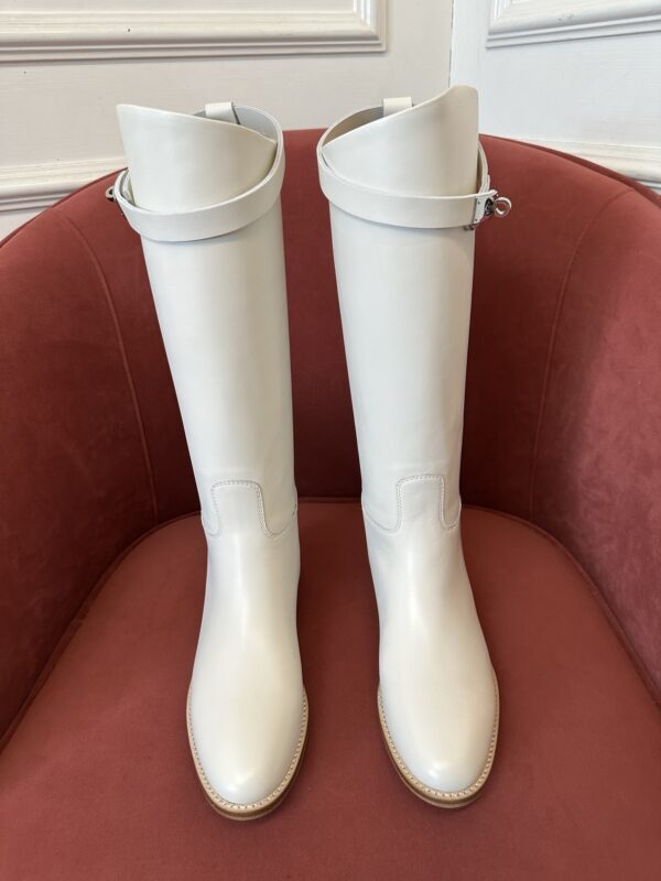 Hermes authentic quality boots 2025