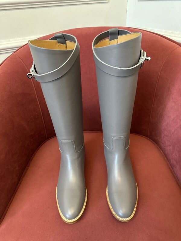 Hermes authentic quality boots 2025