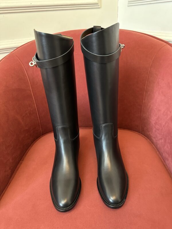 Hermes authentic quality boots 2025