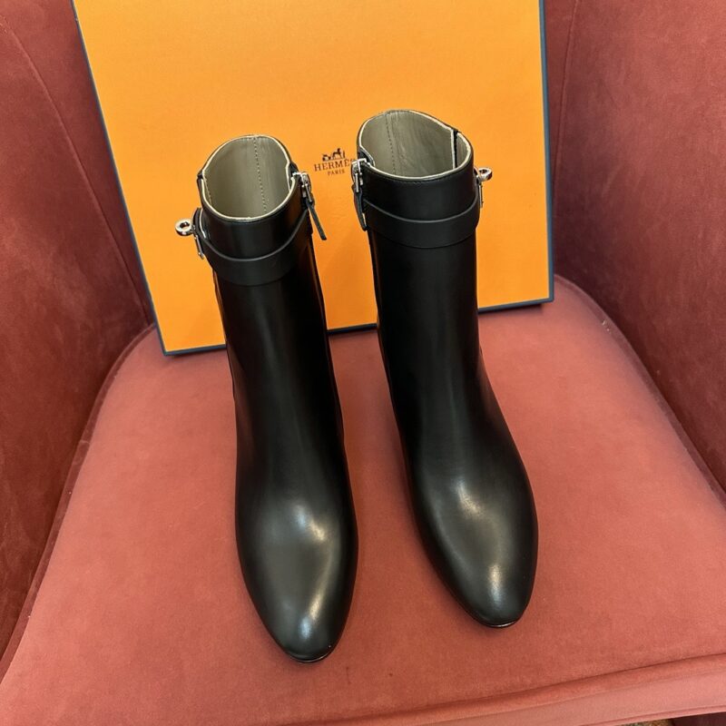 Hermes authentic quality boots 2025