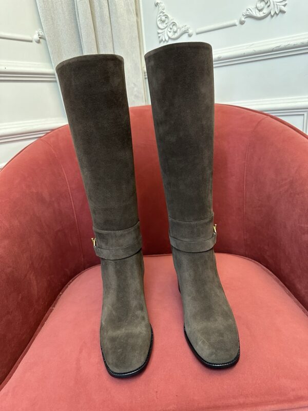 Hermes authentic quality boots 2025