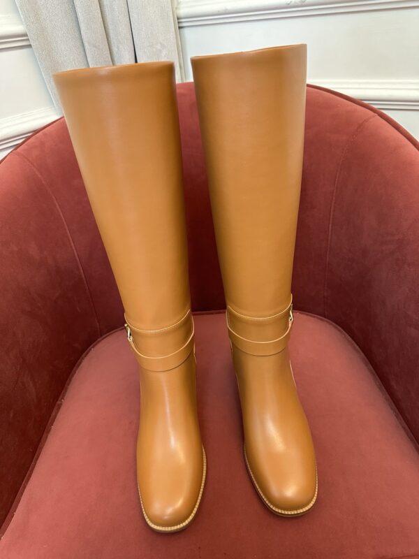 Hermes authentic quality boots 2025