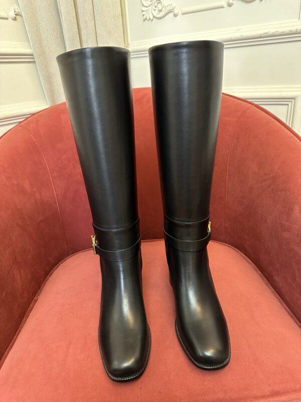 Hermes authentic quality boots 2025