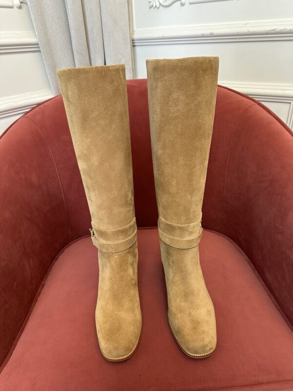 Hermes authentic quality boots 2025