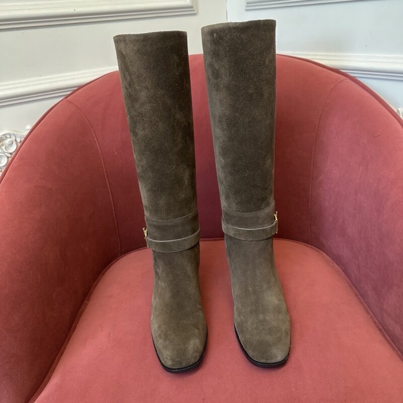 Hermes authentic quality boots 2025