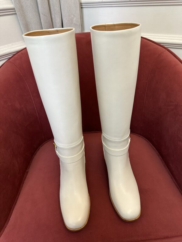 Hermes authentic quality boots 2025