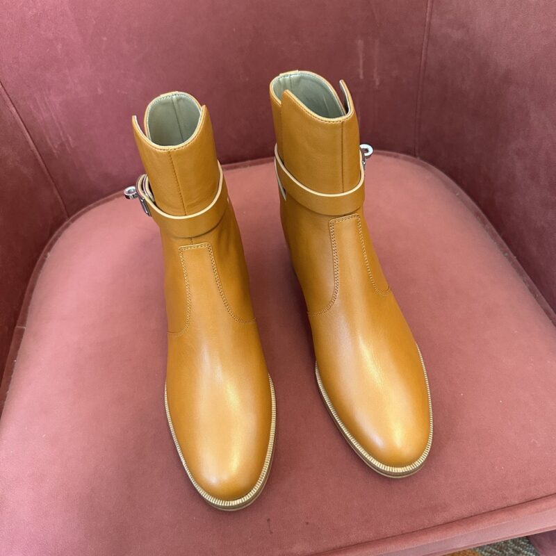 Hermes authentic quality boots 2025