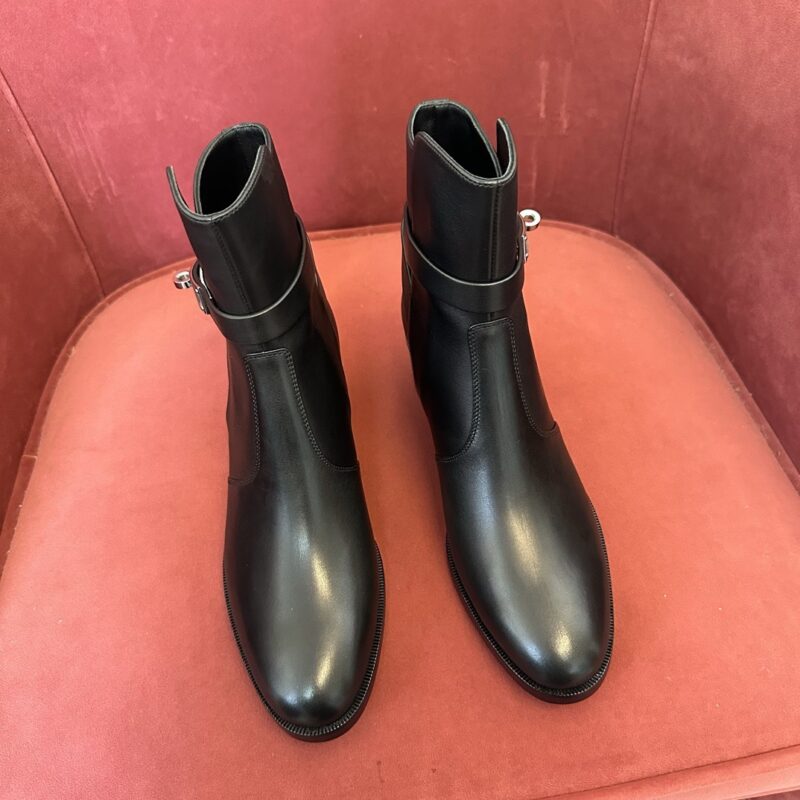 Hermes authentic quality boots 2025