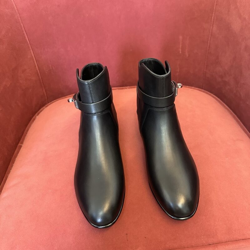 Hermes authentic quality boots 2025