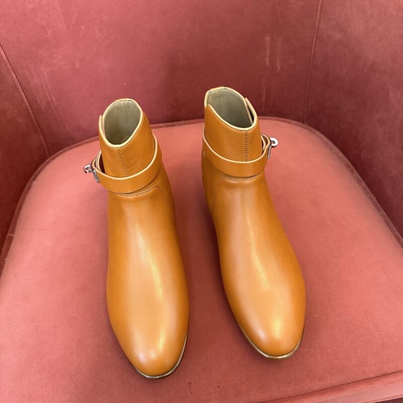 Hermes authentic quality boots 2025