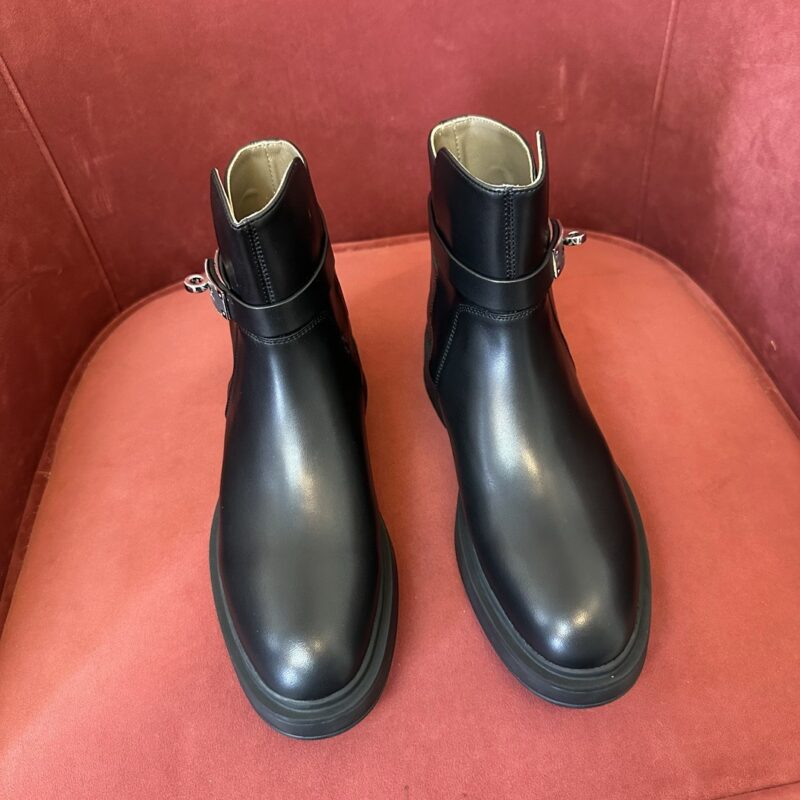 Hermes authentic quality boots 2025