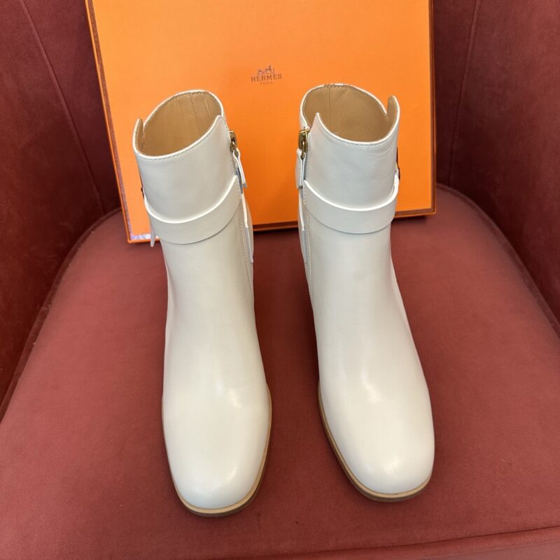 Hermes authentic quality boots 2025