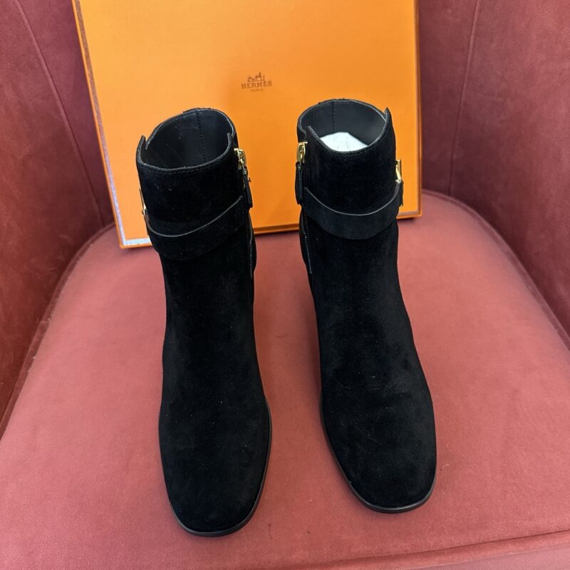 Hermes authentic quality boots 2025