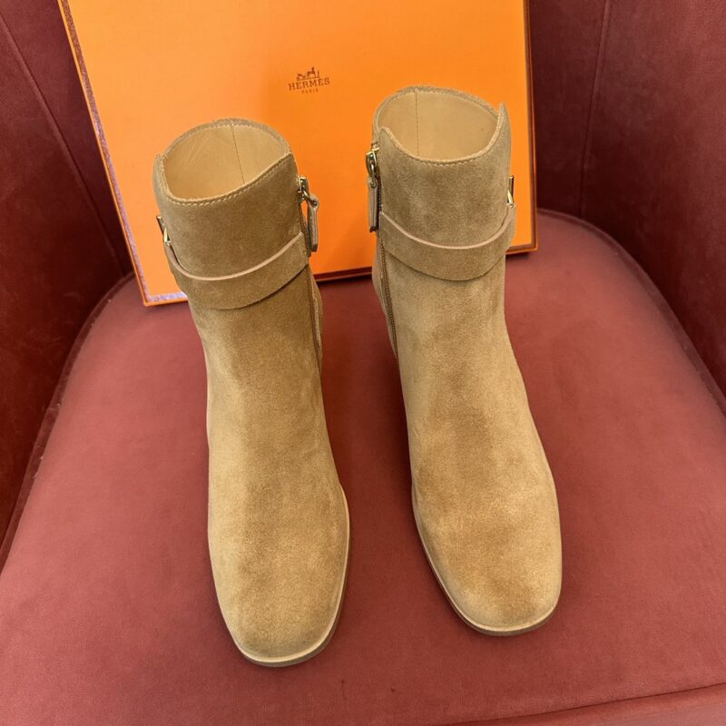 Hermes authentic quality boots 2025