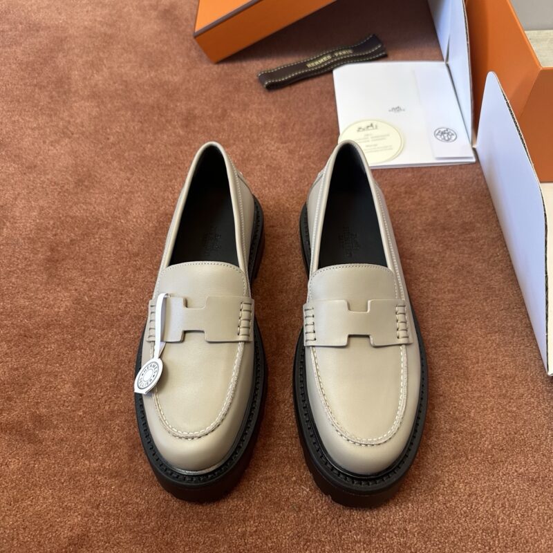 Hermes authentic quality shoes 2025