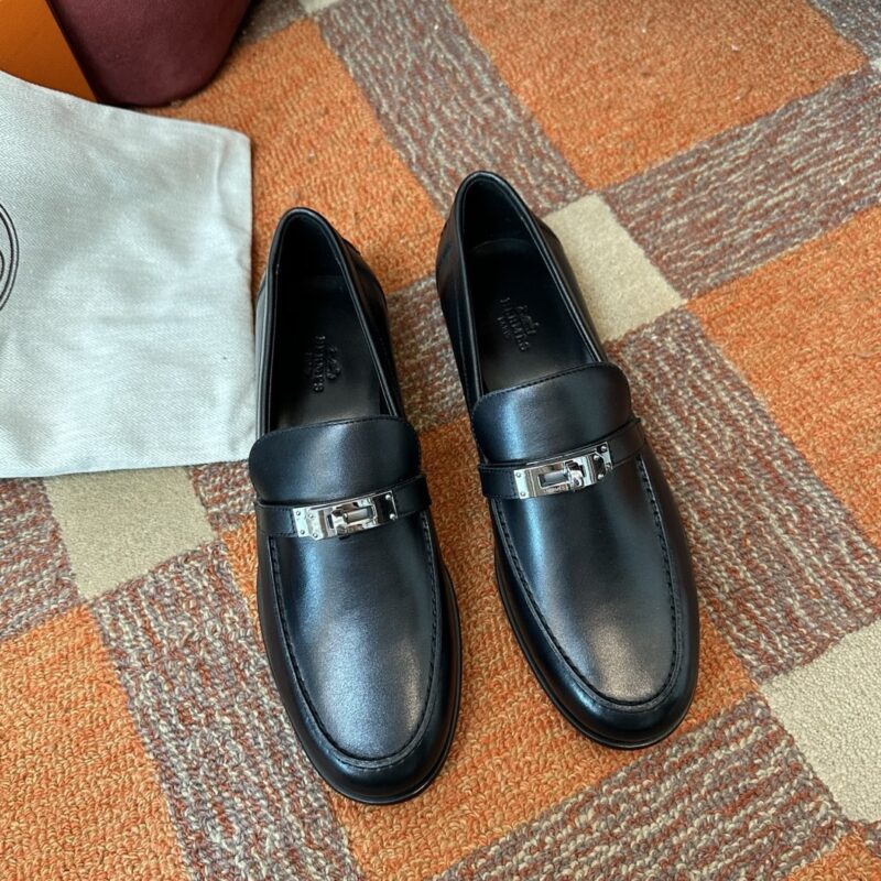 Hermes authentic quality shoes 2025