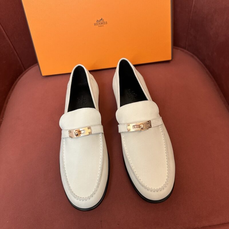 Hermes authentic quality shoes 2025
