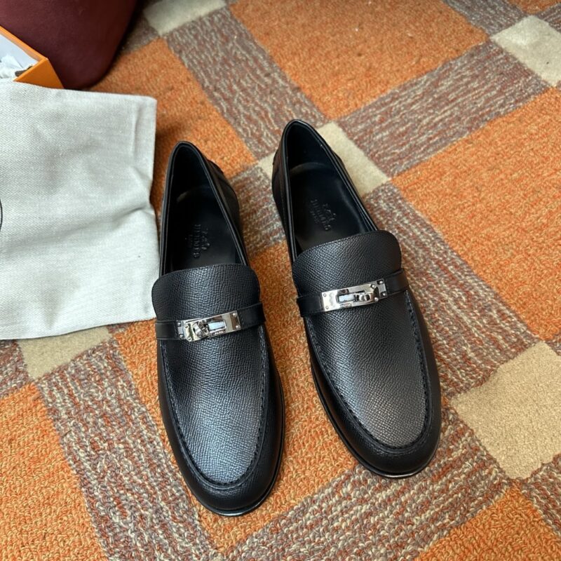 Hermes authentic quality shoes 2025