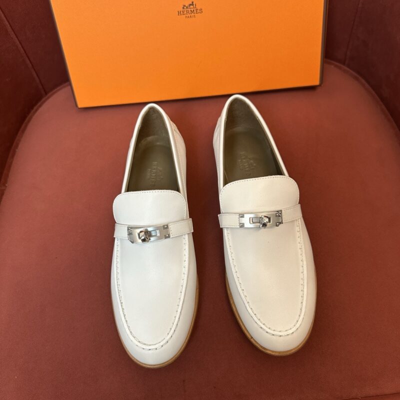 Hermes authentic quality shoes 2025